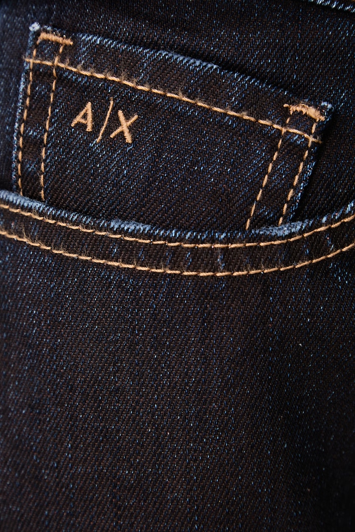 Relaxed fit da donna Armani Exchange XW002993.AF25781 marrone