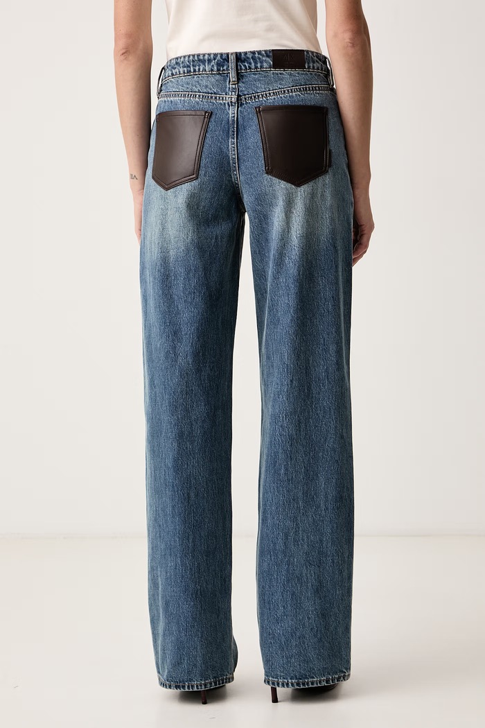 Abbigliamento Armani Exchange Relaxed fit da donna XW000056.AF25766 blu