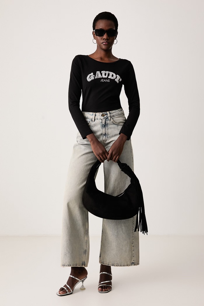 Sisley Dámske 45UVLE05E modrá AW26