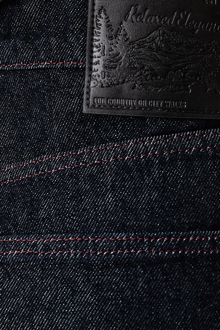 Jeansy barrel damskie Sisley 49ZNLE05F granatowy