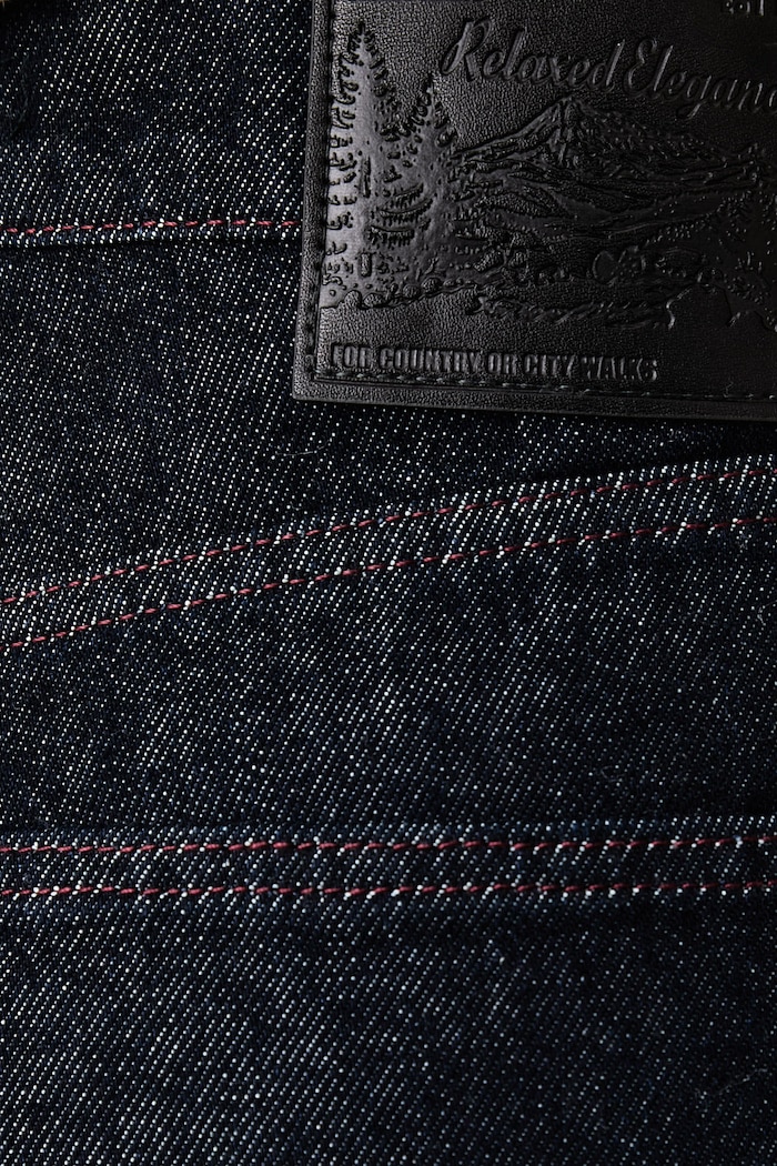 Jeansy barrel damskie Sisley 49ZNLE05F granatowy