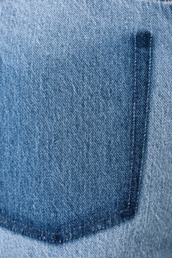 Дънки straight дамски RIBCAGE FULL LENGTH RECRAFTED Levi's 0083V син