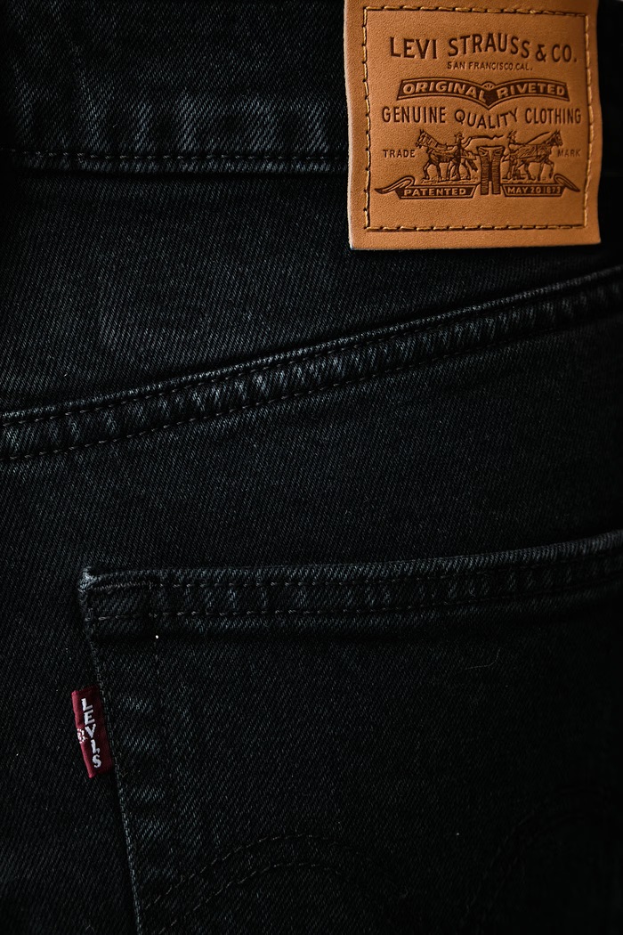 Τζιν flare γυναικεία RIBCAGE FLARE H226 Levi's 0083R.0000 μαύρο