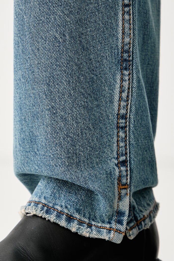 Дънки loose дамски LOOSE TAPER H226 Levi's 0083N.0002 син