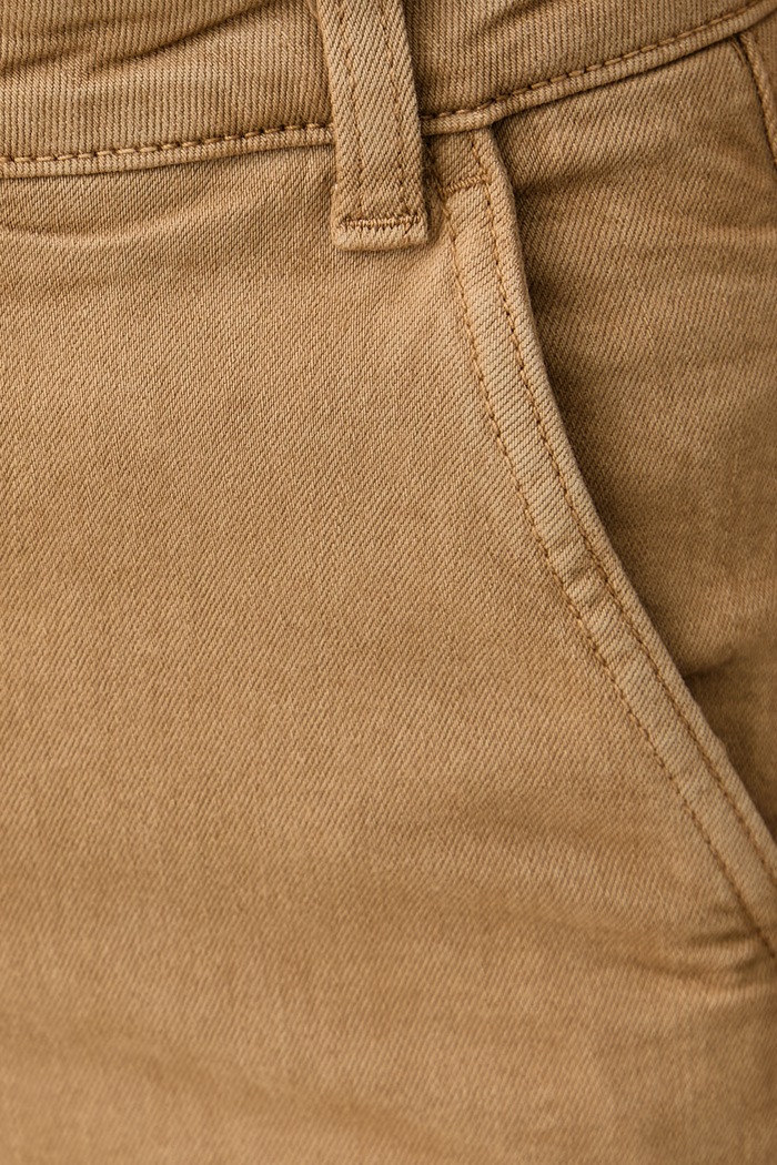 Odzież United Colors of Benetton Jeansy wide leg damskie 4HEMDF0CP brązowy