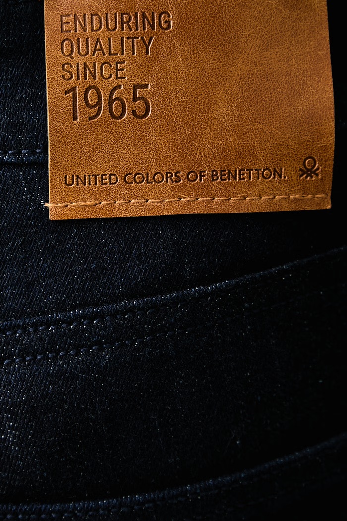 Flare džíny dámské United Colors of Benetton modrá 48CMDE035