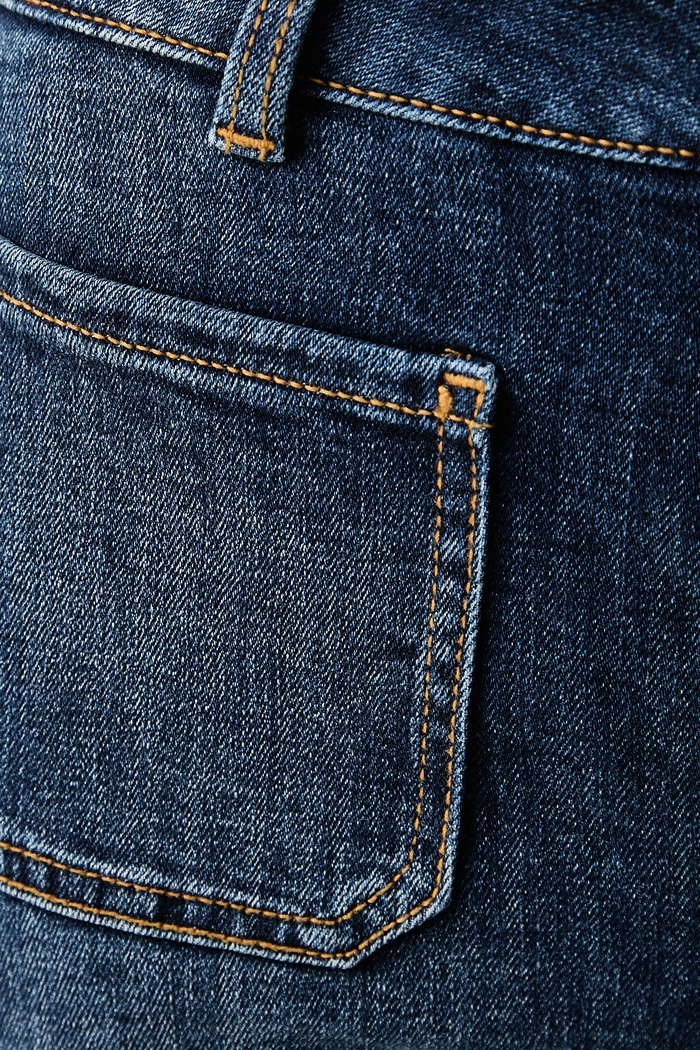 Jeansy straight damskie United Colors of Benetton 48CMDF0CE niebieski