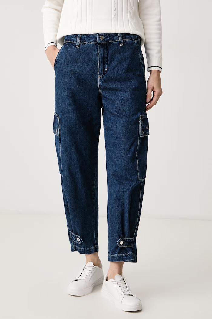 Liu Jo Джинси relaxed fit жіночі блакитний UF6184.D0380