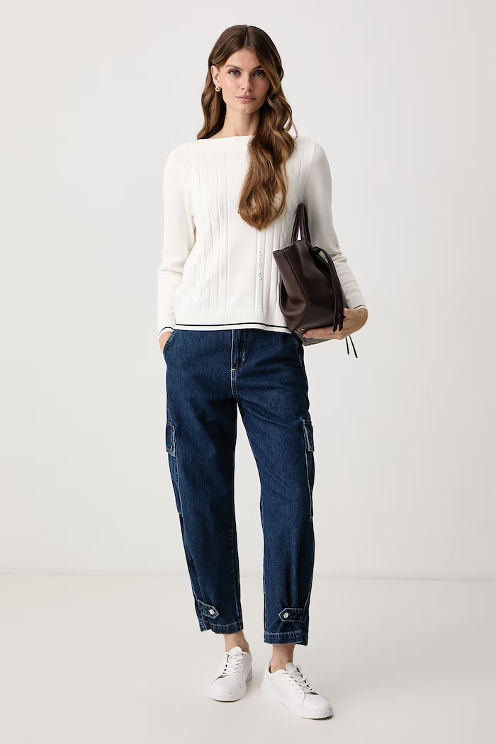 Liu Jo Джинси relaxed fit жіночі UF6184.D0380 блакитний AW26