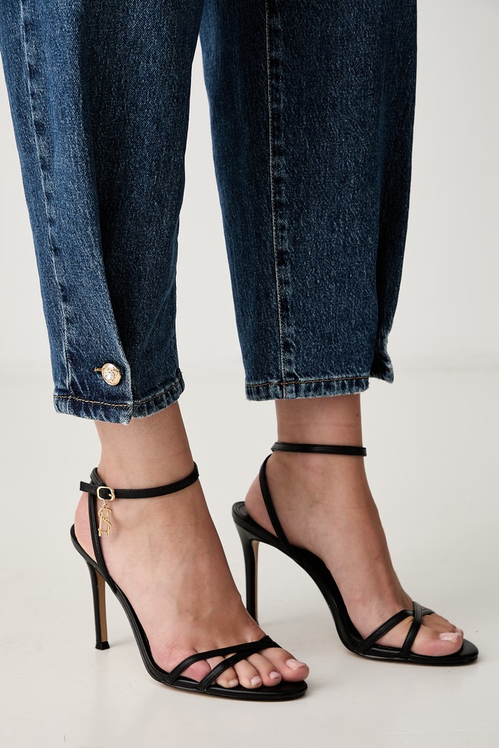 Liu Jo jeansy relaxed fit damskie niebieski UF6130.D0294