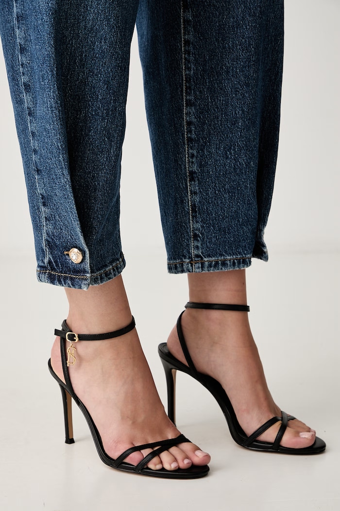 Liu Jo jeansy relaxed fit damskie niebieski UF6130.D0294