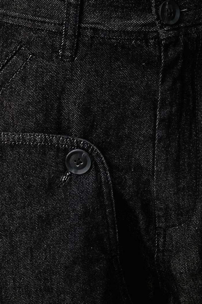 Y-3 W DENIM SL PNT jeansy relaxed fit damskie KS1450