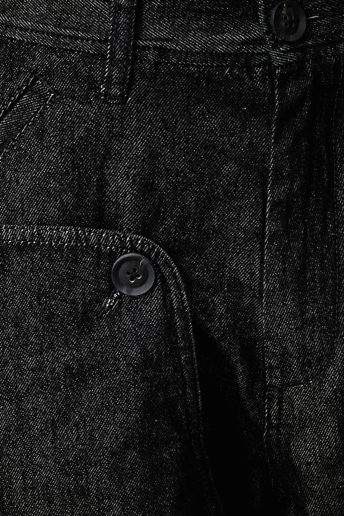 Y-3 W DENIM SL PNT jeansy relaxed fit damskie KS1450