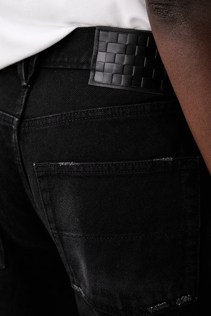 Vans дънки straight дамски черен VN0010941OD1