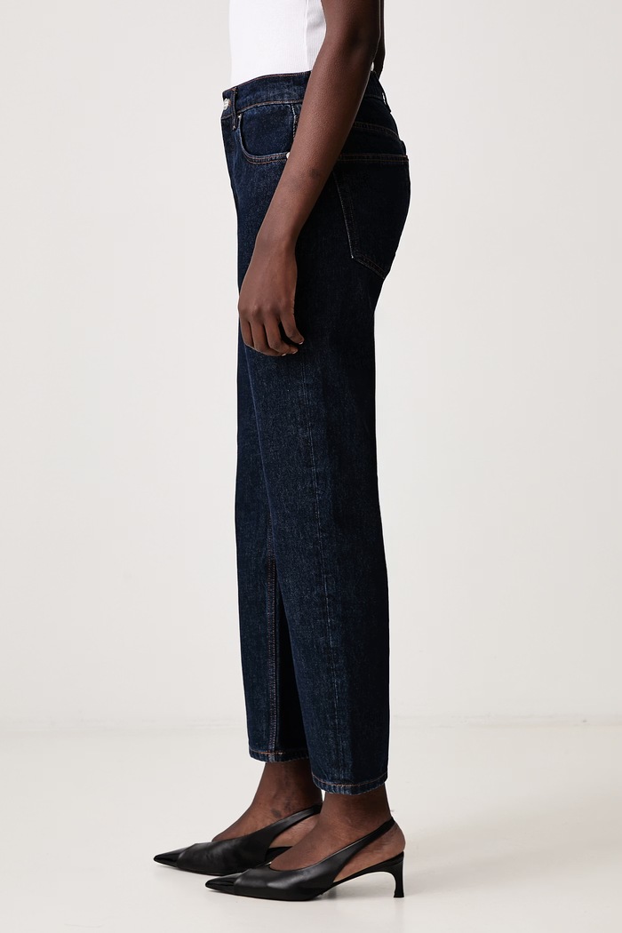Kate jeansy straight damskie Anine Bing A.06.12589 niebieski