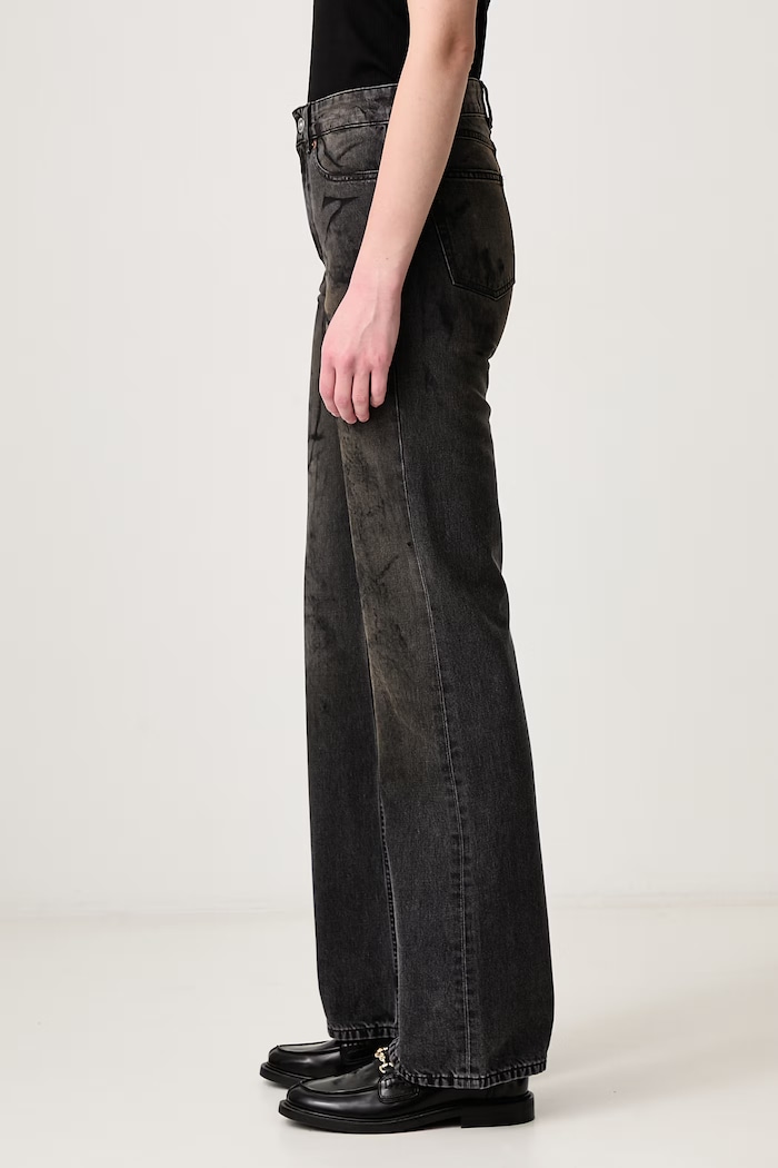 Blugi straight pentru femei Our Legacy W4265BC gri