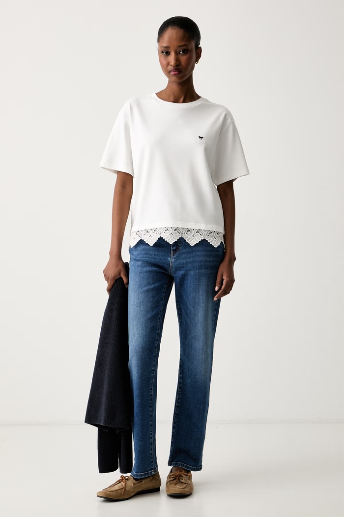 Weekend Max Mara jeansy damskie WKDLANA 2625186071600 niebieski AW26