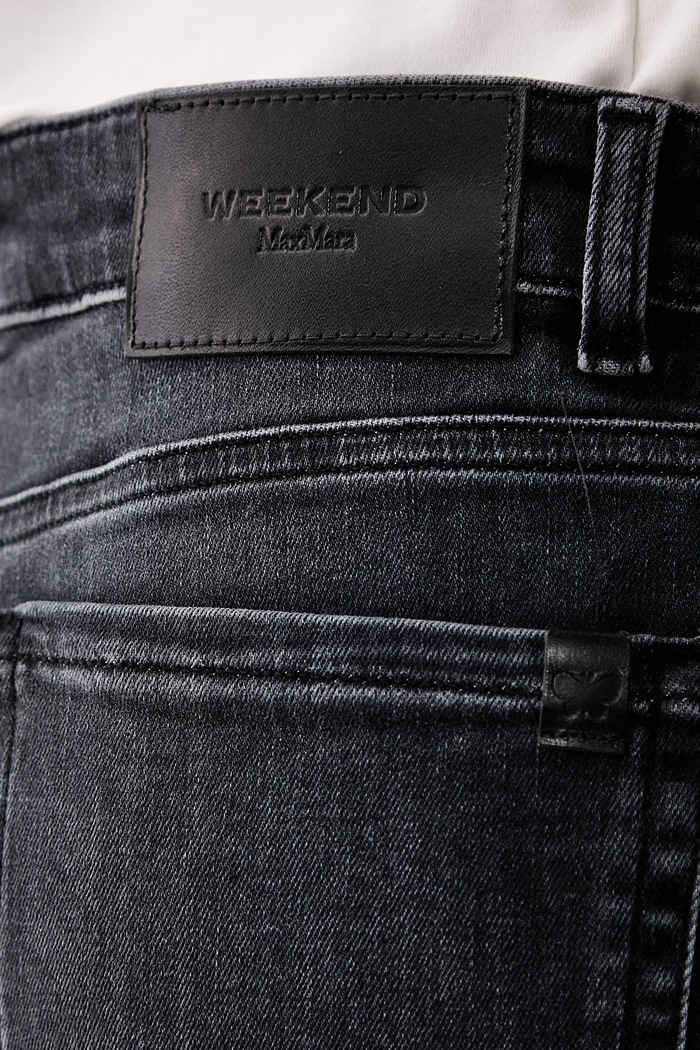 Weekend Max Mara jeansy damskie WKDLANA szary 2625186071600