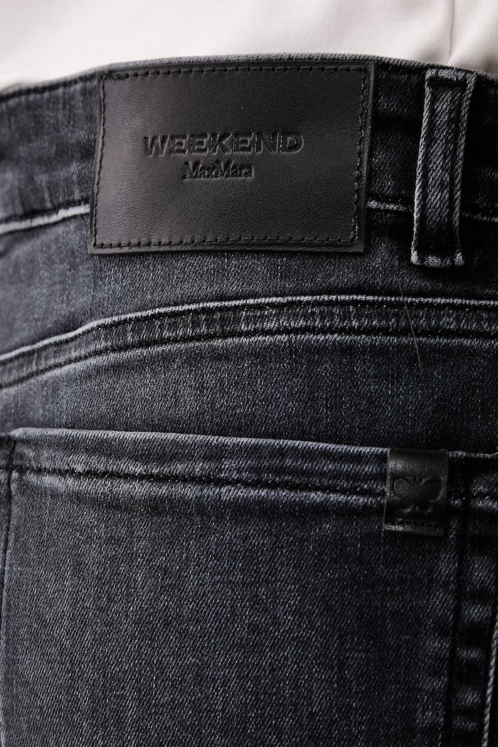 Weekend Max Mara jeansy damskie WKDLANA szary 2625186071600
