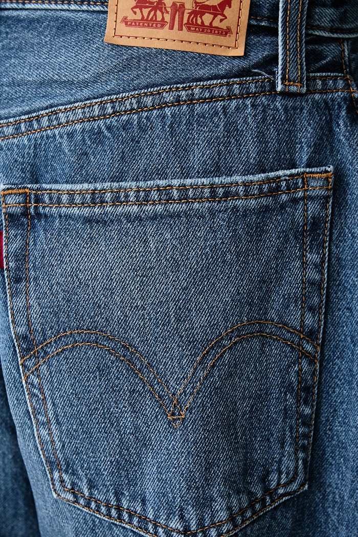 Τζιν balloon γυναικεία MIDDY BALLOON Levi's 0083L μπλε