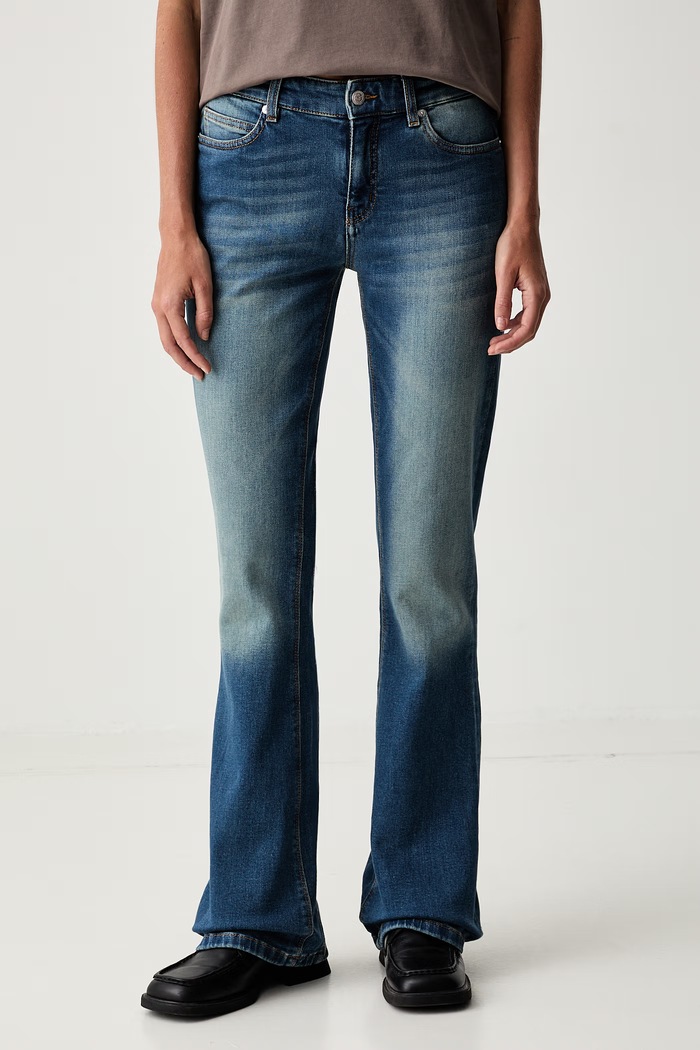 Zadig&Voltaire τζιν καμπάνα γυναικεία ECLIPSE μπλε WWJE01338
