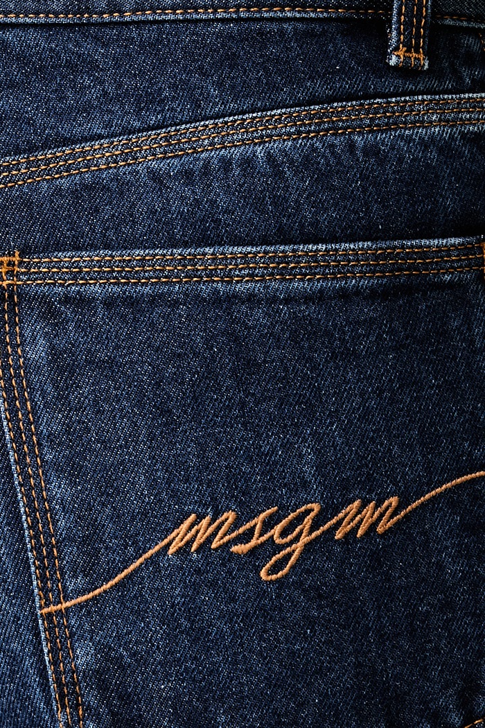 MSGM κανονικά γυναικεία σκούρο μπλε 4141MDP231L.267763