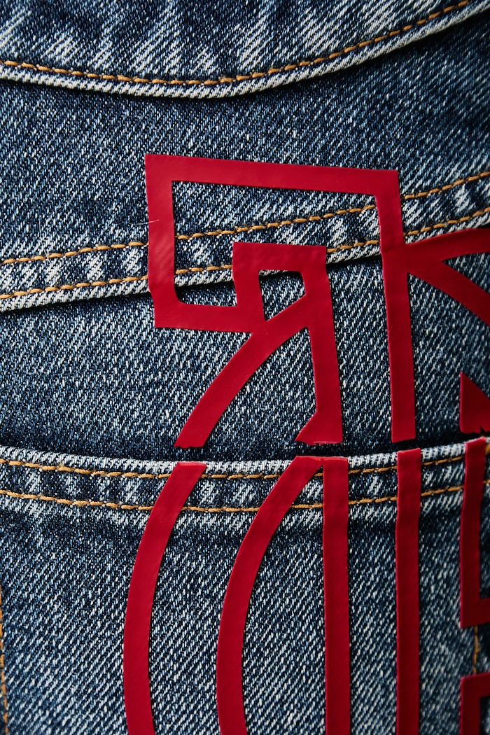 Jean Paul GAULTIER Jeansy straight damskie 26.04.W.TR165.D031