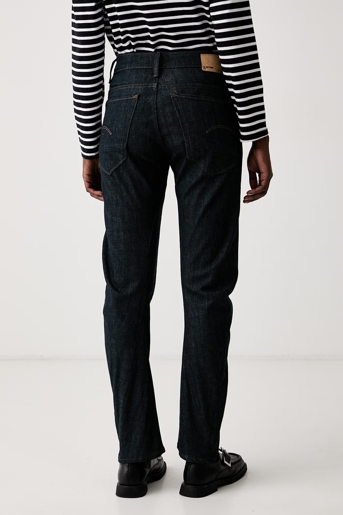 Odzież G-Star jeansy slim fit damskie G-Star Arc 3D Slim D29948.E541 granatowy