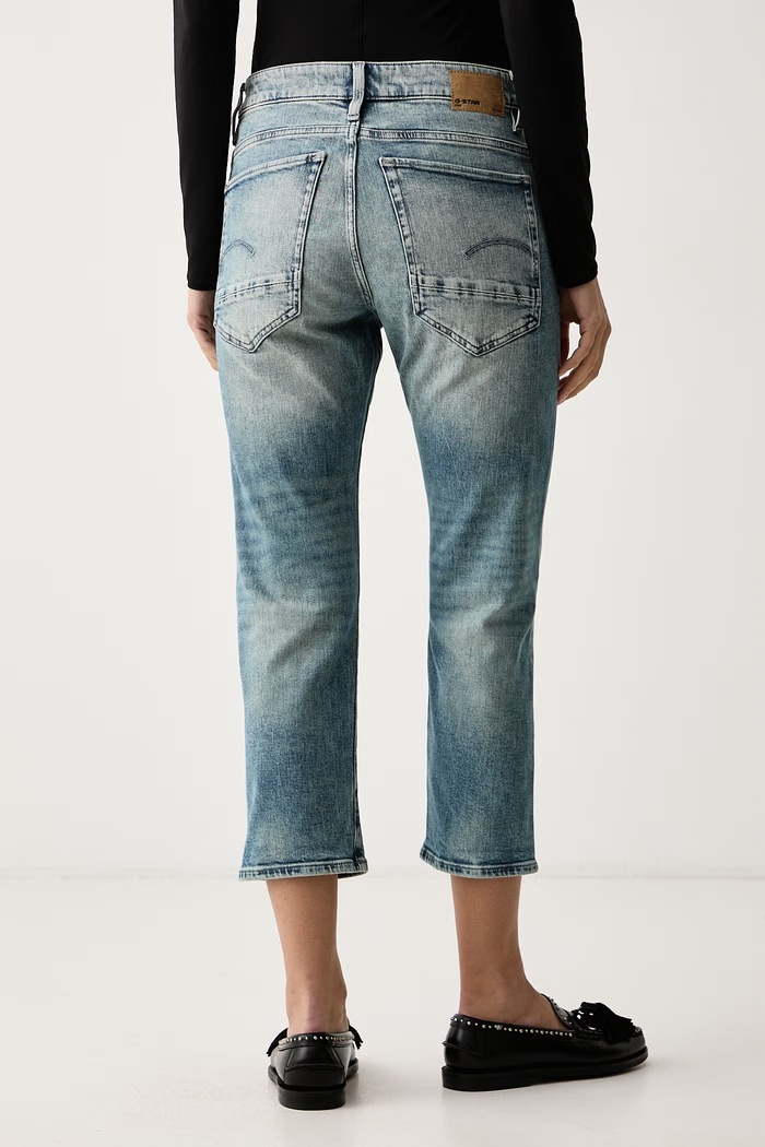 Odjeća G-Star Boyfriend traperice za žene Loux Boyfriend D29953.E205 plava