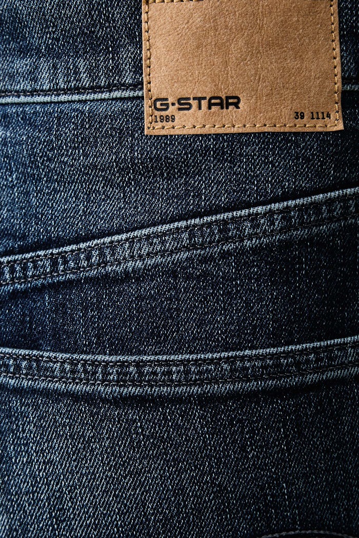 Loose kavbojke ženske Deck 2.0 High Loose G-Star D23591.E205 modra
