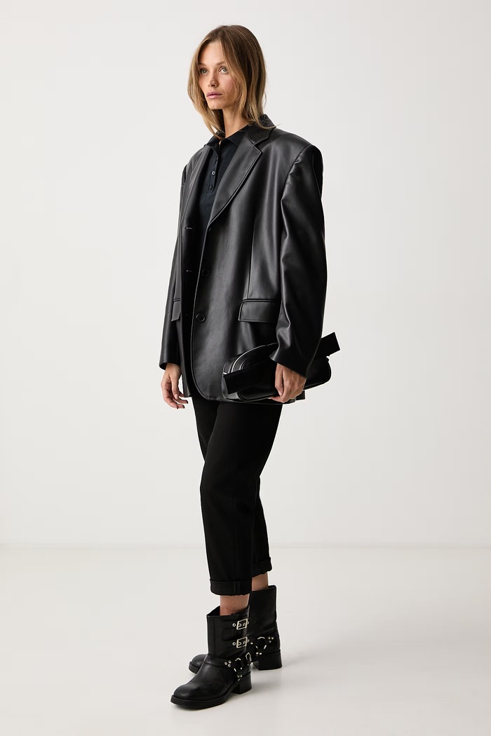 G-Star Дънки бойкон дамски Kate Boyfriend D15264.E652 черен AW26