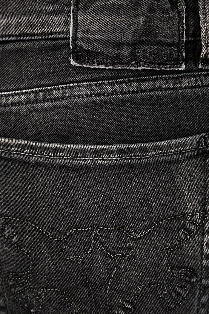 Pinko jeansy slim fit damskie czarny 107385.A3J6