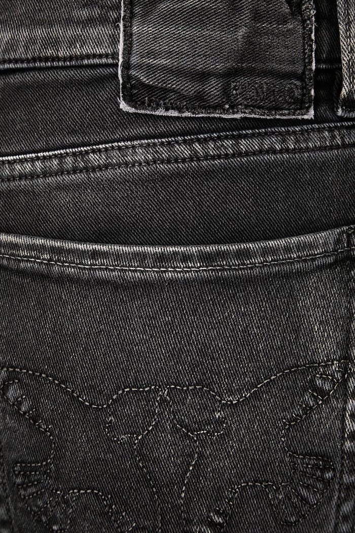 Pinko jeansy slim fit damskie czarny 107385.A3J6