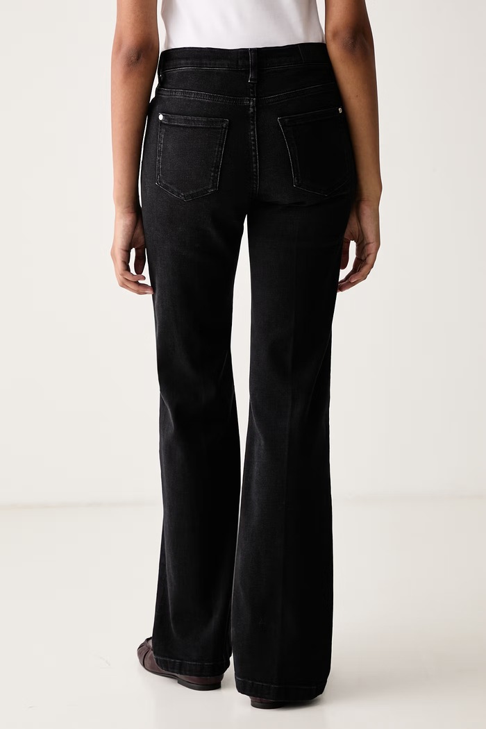Odzież Joop! Jeansy straight damskie 30111320 czarny