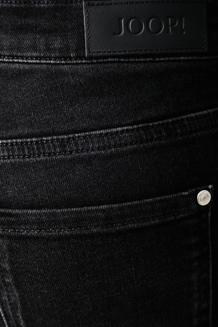 Jeansy straight damskie Joop! 30111320 czarny