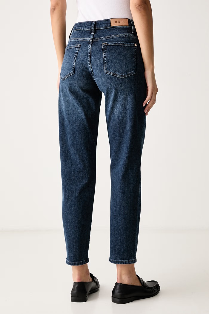 Odzież Joop! Jeansy skinny damskie 30106705 granatowy