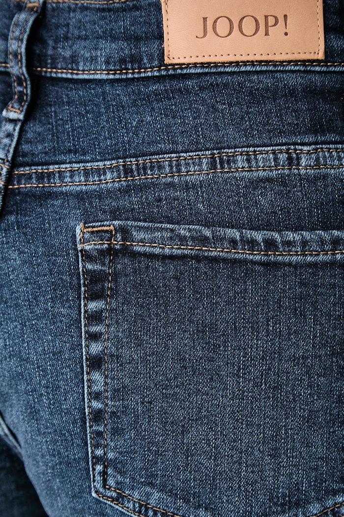 Jeansy skinny damskie Joop! 30106705 granatowy