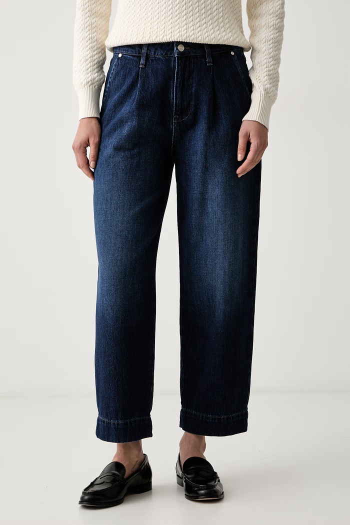 Joop! džíny barrel dámské námořnická modř 30105459