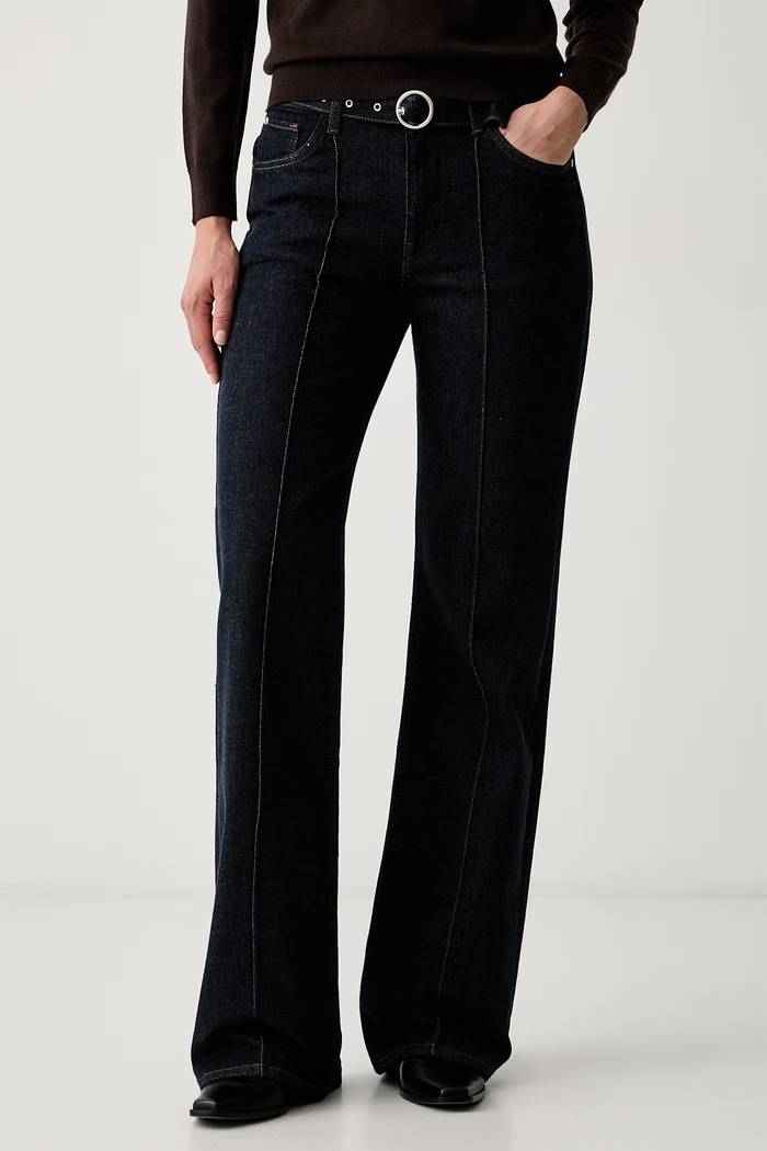 Joop! джинси wide leg жіночі темно-синій 30105458