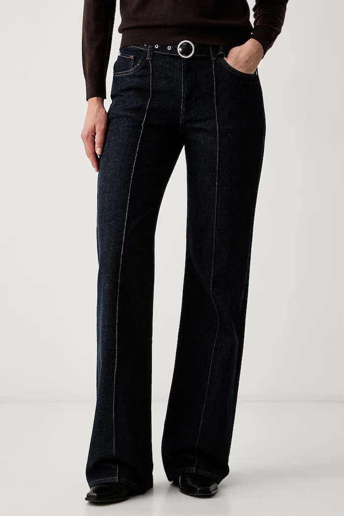 Joop! джинси wide leg жіночі темно-синій 30105458