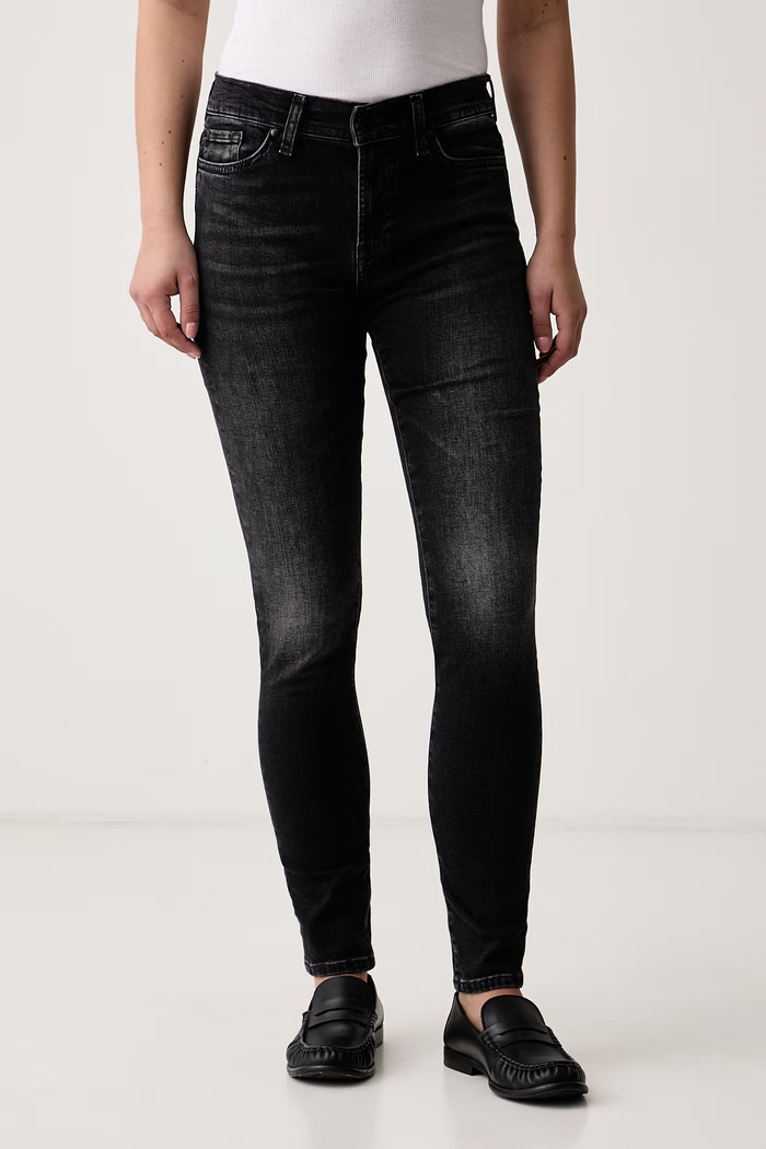 Joop! Jeansy slim fit damskie czarny 30105360