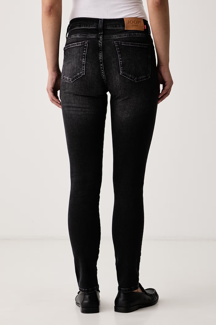 Odzież Joop! Jeansy slim fit damskie 30105360 czarny