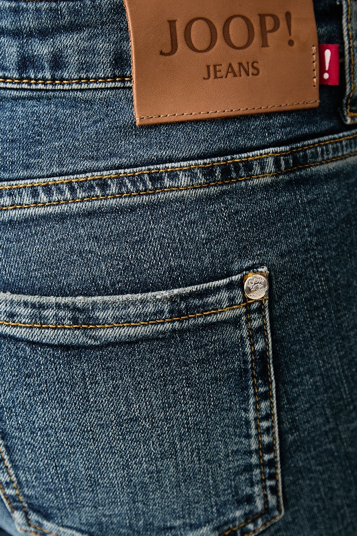 Jeansy bootcut damskie Joop! 30105307 niebieski