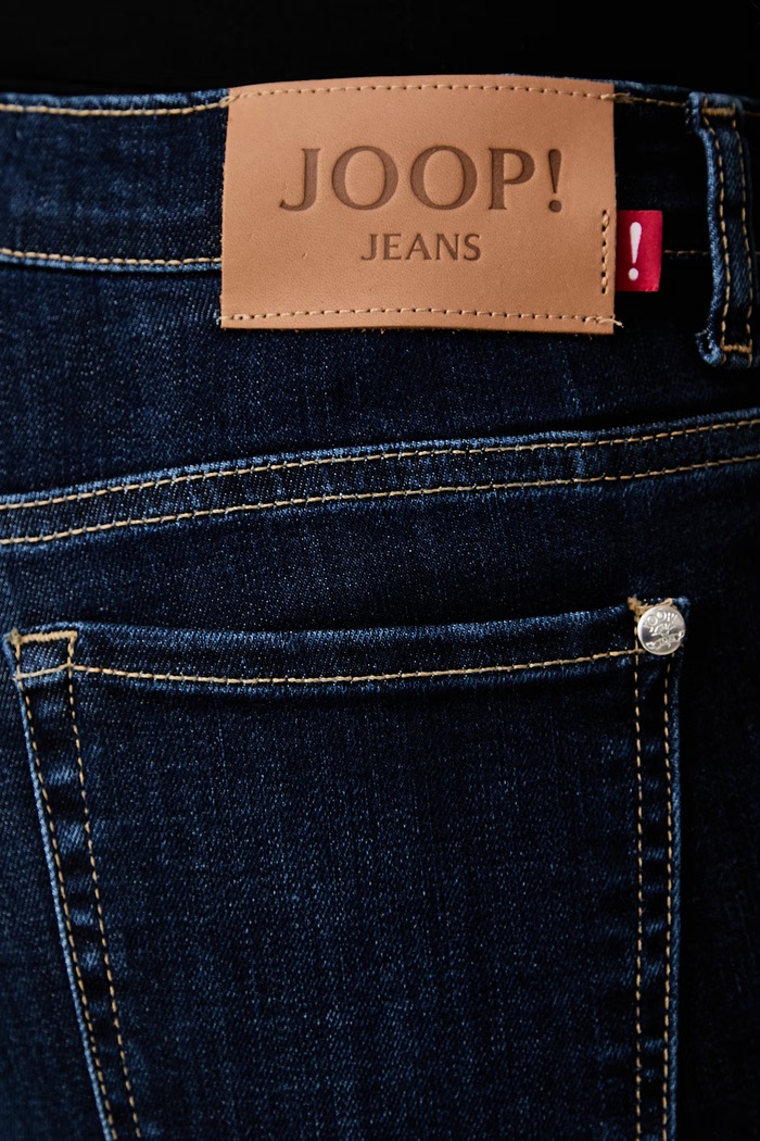 Joop! jeansy skinny damskie granatowy 30105297
