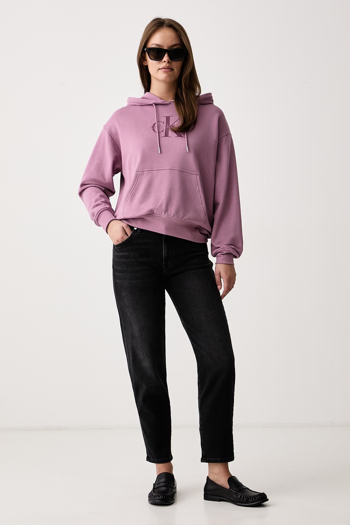 Joop! Jeansy tapered damskie 30048896 czarny AW26