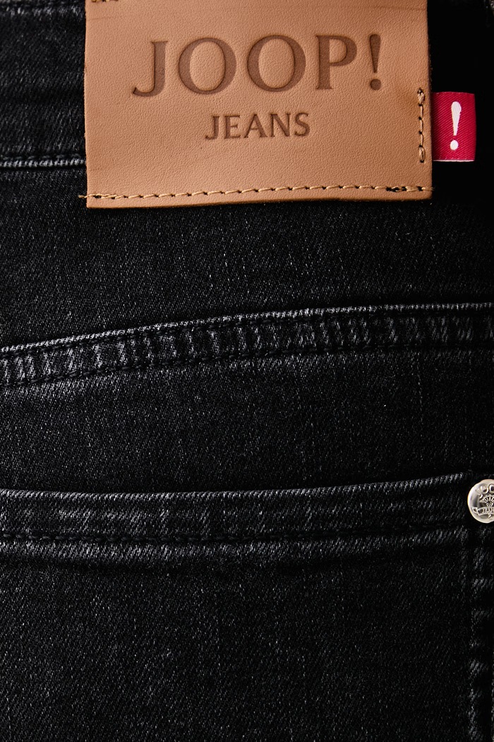 Jeansy tapered damskie Joop! 30048896 czarny