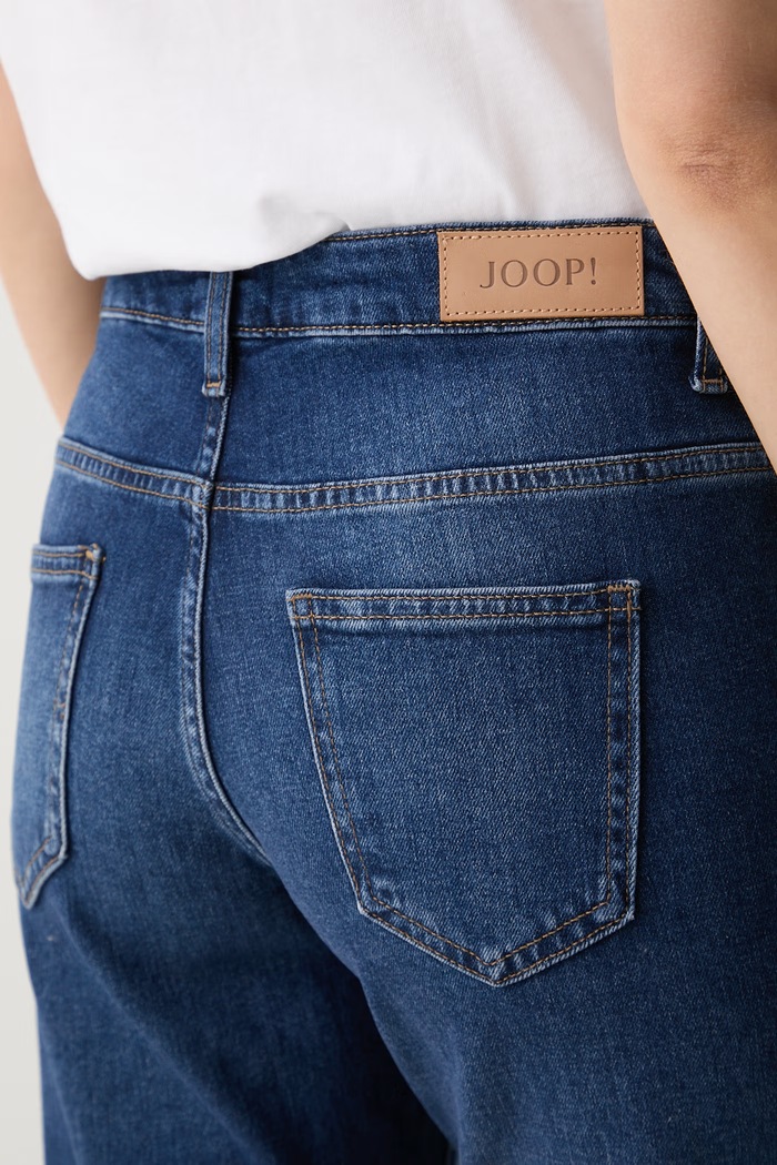 Joop! Τζιν wide leg Γυναικεία σκούρο μπλε 30104372