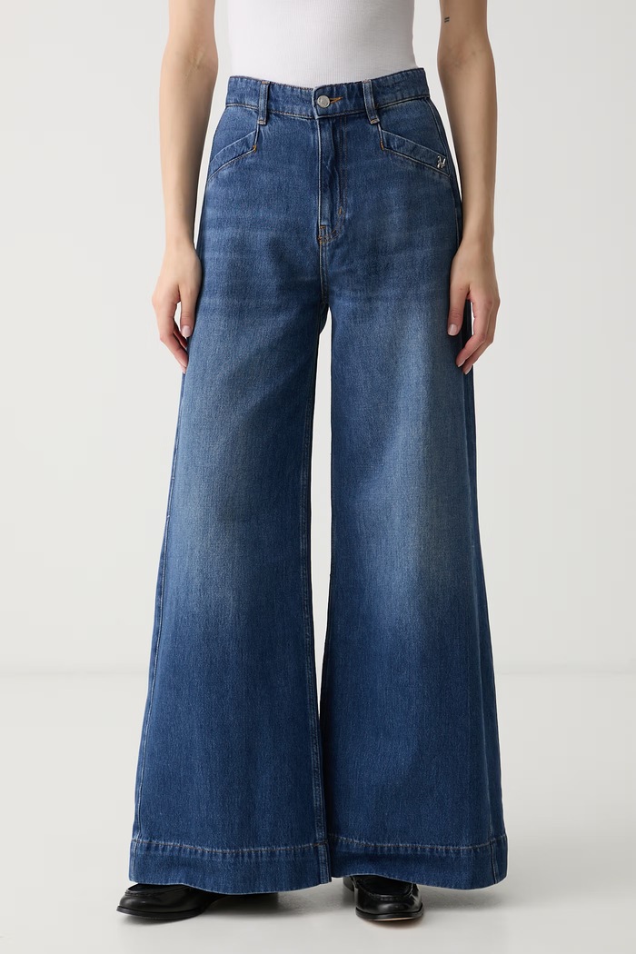 Joop! Τζιν wide leg Γυναικεία μπλε 30104368