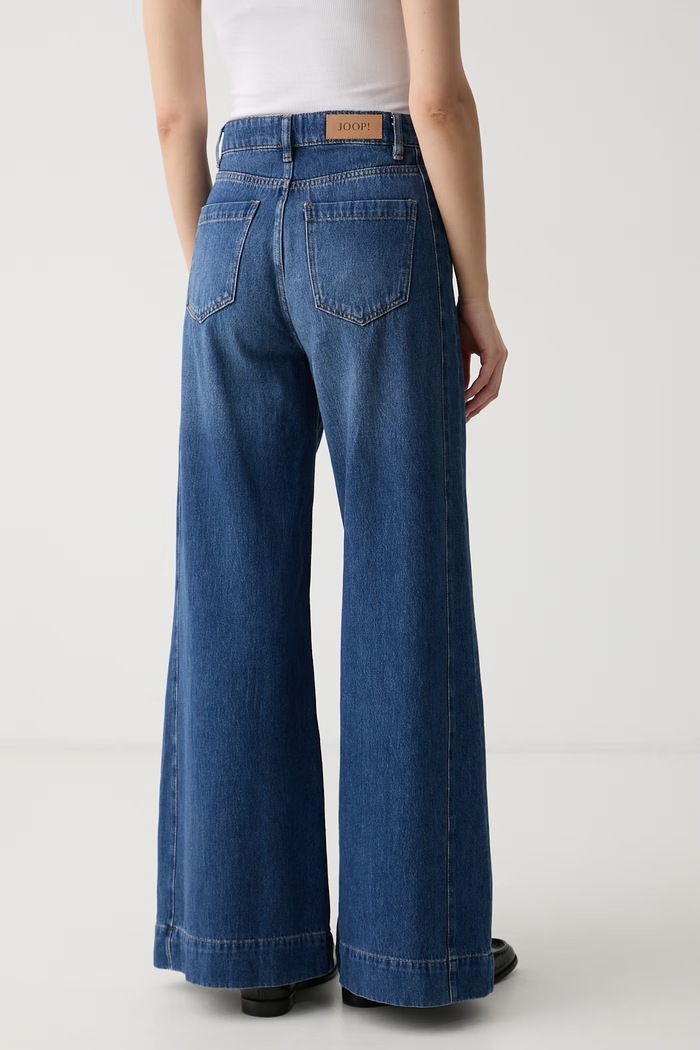 Ρούχα Joop! Τζιν wide leg Γυναικεία 30104368 μπλε