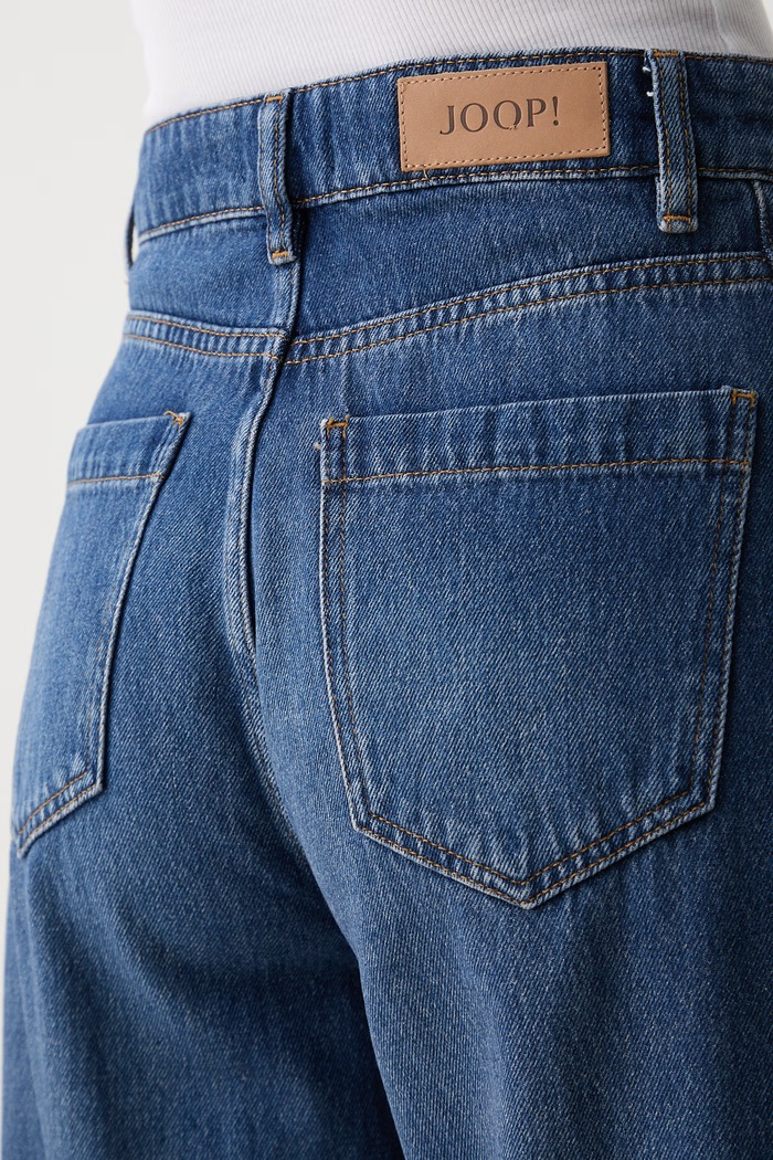 Joop! Τζιν wide leg Γυναικεία μπλε 30104368